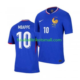 Fußballtrikots Frankreich Kylian Mbappé 10 EURO 2024 Kurzarm Heimtrikotsatz kaufen